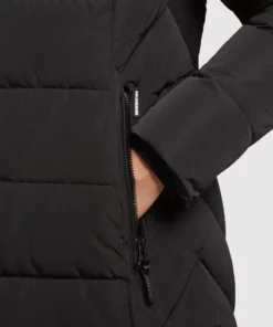 Khujo SILKE - Abrigo De Invierno - Schwarz, Mujer -Tienda de ventas KHUJO d75f879b9682479ea2f855e24bf285cf