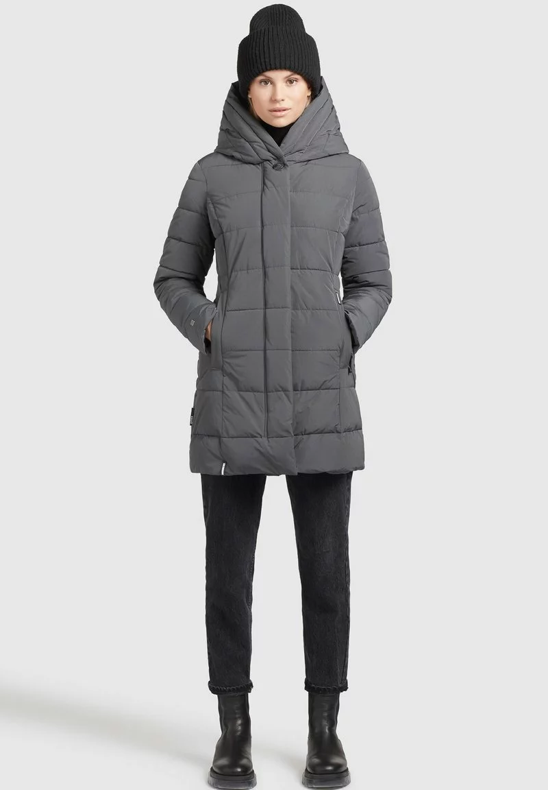 Khujo SILLA - Chaqueta De Invierno - Grau, Mujer 2 Khujo SILLA - Chaqueta De Invierno - Grau, Mujer - Imagen 2