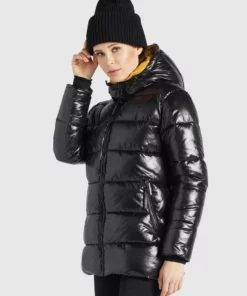 Khujo AWINTA - Chaqueta De Invierno - Schwarz, Mujer -Tienda de ventas KHUJO d7a6fb37b29c496eb9ab96bdf3269d57