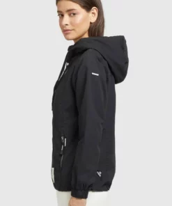 Khujo ROLAVA - Chaqueta Fina - Schwarz, Mujer -Tienda de ventas KHUJO d7b2f69793ad4b02899c9b7392b9c0f1