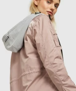 Khujo FLAMES - Chaqueta Fina - Blassrosa, Mujer 12 Khujo FLAMES - Chaqueta Fina - Blassrosa, Mujer -Tienda de ventas KHUJO d7b984234b2541d09656f76ab7e76560