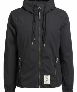 Khujo ROLAVA - Chaqueta Fina - Schwarz, Mujer -Tienda de ventas KHUJO d7de957ee0fd4fd3b84d9bc66a5979b4