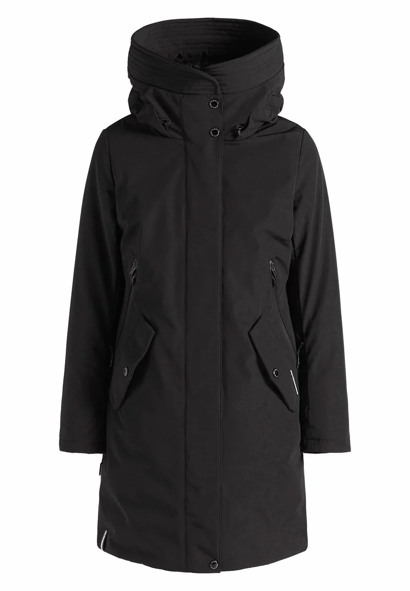 Khujo CHARLYN2 - Abrigo De Invierno - Schwarz, Mujer 9 Khujo CHARLYN2 - Abrigo De Invierno - Schwarz, Mujer - Imagen 9
