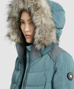 Khujo AMARAY2 - Abrigo De Invierno - Blaugrau, Mujer -Tienda de ventas KHUJO d7f887832db64302b975be4e05de099d