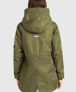Khujo TIANA - Chaqueta Fina - Olive, Mujer -Tienda de ventas KHUJO d7fe4cd09e0048f691a979a9410f9432