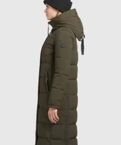 Khujo LIZZ - Abrigo De Invierno - Dunkeloliv, Mujer 11 Khujo LIZZ - Abrigo De Invierno - Dunkeloliv, Mujer -Tienda de ventas KHUJO d80044e8ae8b4751a6d0135d7053d75e