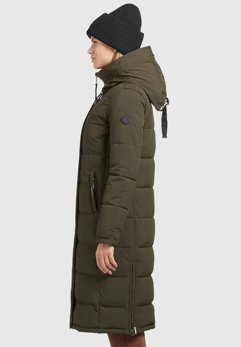 Khujo LIZZ - Abrigo De Invierno - Dunkeloliv, Mujer 4 Khujo LIZZ - Abrigo De Invierno - Dunkeloliv, Mujer - Imagen 4