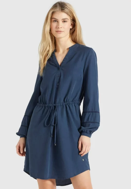 Khujo SORELTA - Vestido Informal - Dunkelblau, Mujer -Tienda de ventas KHUJO d879c7f909394ce1bd160e6118c28b6e