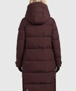 Khujo DAKOTA - Abrigo De Invierno - Weinrot, Mujer -Tienda de ventas KHUJO d879d19b23c548b9b724264d768abc50