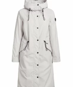 Khujo MARNIA - Parka - Hellgrau, Mujer -Tienda de ventas KHUJO d886184ae5424a998e6faf20de49a0b0