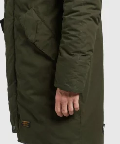 Khujo HOLDER - Abrigo De Invierno - Dunkelgrün, Hombre -Tienda de ventas KHUJO d8aeb2c90d344bd7b72da7ab296fd53a