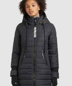 Khujo SHINE2 STRUCTURED - Abrigo De Invierno - Grau, Mujer