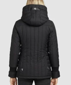 Khujo TWEETY PRIME5 - Chaqueta De Entretiempo - Schwarz, Mujer -Tienda de ventas KHUJO d8ef9be083de4d0da8f40226efc75603