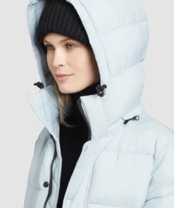 Khujo CORINNA MATT - Abrigo De Invierno - Hellblau, Mujer -Tienda de ventas KHUJO d900f56eafef4cfda1d7eb9ffc418ebd