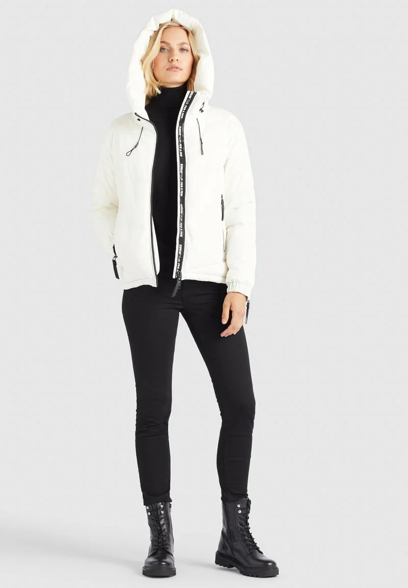 Khujo ESILA - Chaqueta De Invierno - Naturweiß, Mujer 2 Khujo ESILA - Chaqueta De Invierno - Naturweiß, Mujer - Imagen 2