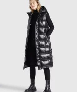 Khujo MAGNETA SHINY - Chaleco - Schwarz, Mujer 10 Khujo MAGNETA SHINY - Chaleco - Schwarz, Mujer -Tienda de ventas KHUJO d9153af19a874b34a9dcc1b9f29a6092