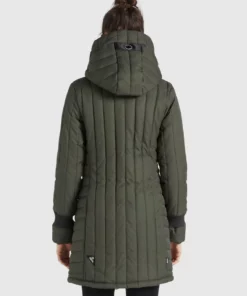 Khujo JERRY PRIME5 STRUCTURED - Abrigo De Invierno - Dunkeloliv, Mujer 11 Khujo JERRY PRIME5 STRUCTURED - Abrigo De Invierno - Dunkeloliv, Mujer -Tienda de ventas KHUJO d9202e8f212c4039b84806c2a4bd07f1