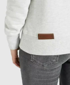 Khujo FANCI - Jersey Con Capucha - Hellgrau Meliert, Mujer -Tienda de ventas KHUJO d938d9823c8e4af3acb9b95d8ab1ca54