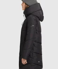 Khujo JORDIS - Abrigo De Invierno - Schwarz, Mujer 12 Khujo JORDIS - Abrigo De Invierno - Schwarz, Mujer -Tienda de ventas KHUJO d95a1bfe007f45609e4172cf8ba5431d