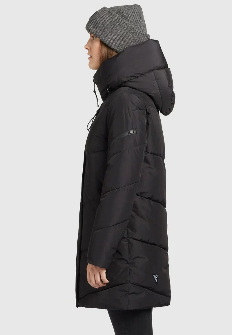 Khujo JORDIS - Abrigo De Invierno - Schwarz, Mujer 4 Khujo JORDIS - Abrigo De Invierno - Schwarz, Mujer - Imagen 4