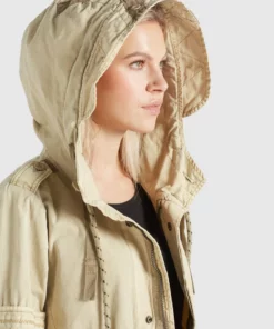 Khujo BANELE - Parka - Camel, Mujer -Tienda de ventas KHUJO d9ada57d573343e98011e4542854902f