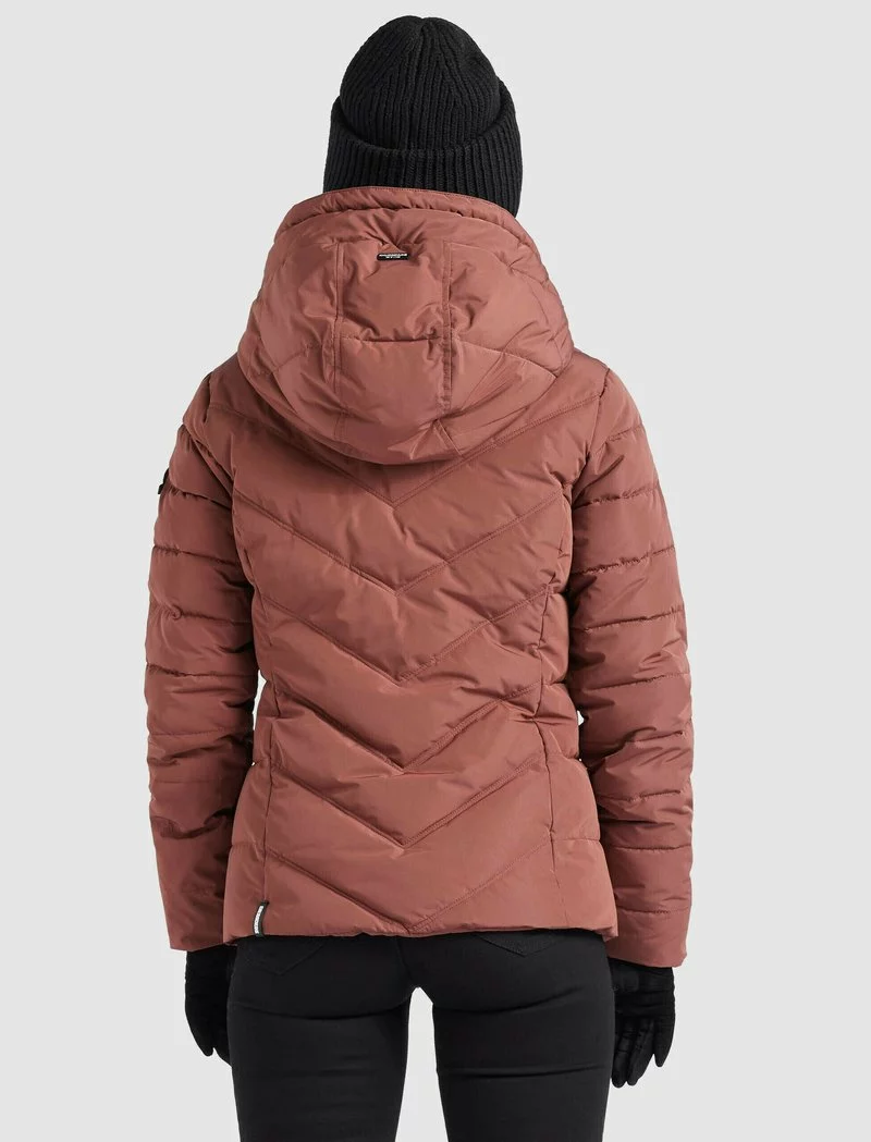Khujo EIJA2 - Chaqueta De Invierno - Rosenholz, Mujer 3 Khujo EIJA2 - Chaqueta De Invierno - Rosenholz, Mujer - Imagen 3