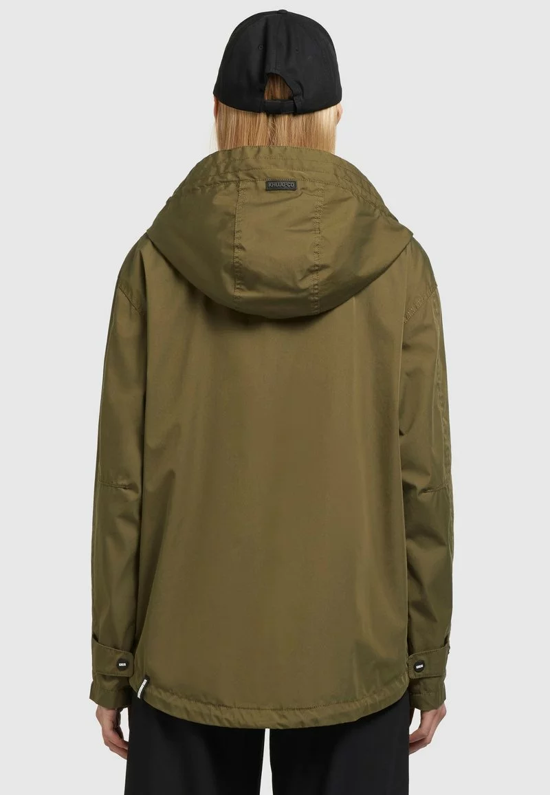 Khujo FRIPS - Chaqueta De Entretiempo - Dunkeloliv, Mujer 3 Khujo FRIPS - Chaqueta De Entretiempo - Dunkeloliv, Mujer - Imagen 3