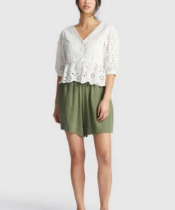 Khujo GALILEA - Blusa - White, Mujer