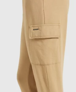 Khujo STACI - Pantalones Deportivos - Beige, Mujer -Tienda de ventas KHUJO da2fe66f76414f86bf61b3f37bd09ef9