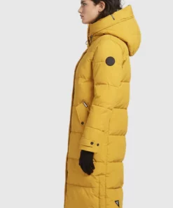 Khujo DAKOTA - Abrigo De Invierno - Gelb, Mujer -Tienda de ventas KHUJO da3023ce79394e7eac54630fab56fac4