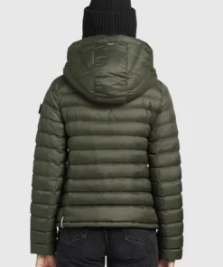 Khujo LOVINA2 SHINE - Chaqueta De Entretiempo - Dunkeloliv, Mujer -Tienda de ventas KHUJO da59704e9020400faa625157538e7c96