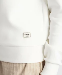 Khujo CREOLE - Sudadera - Weiß, Mujer -Tienda de ventas KHUJO da812f6e444743aab04091ef46a3a402