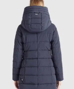 Khujo SILLA - Abrigo De Invierno - Dunkelblau, Mujer -Tienda de ventas KHUJO da890c72d4aa49bc9b70f4a09da3ebd6