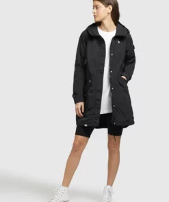 Khujo GAMES - Parka - Schwarz, Mujer -Tienda de ventas KHUJO dad982dbee6b4e64a8a668f1ade26298