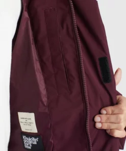 Khujo TORINO - Abrigo De Invierno - Weinrot, Mujer -Tienda de ventas KHUJO dafeb51e268941c0b06fa5e4d5160f5e