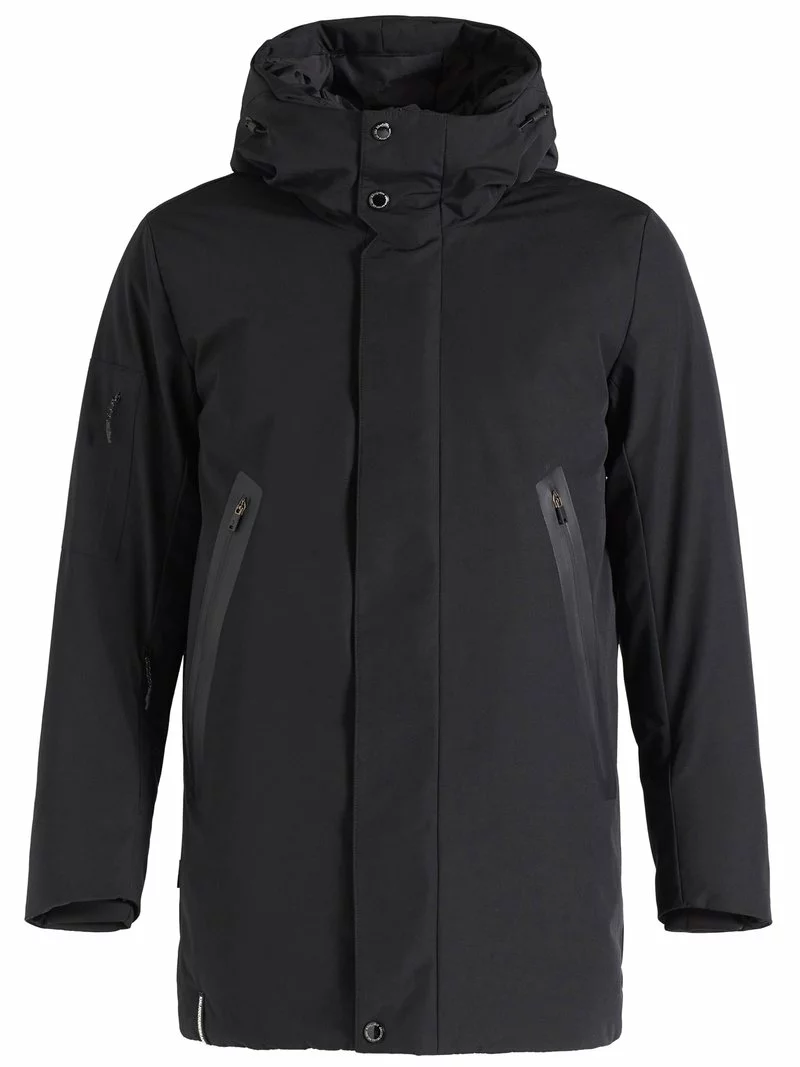 Khujo RACE - Abrigo De Invierno - Schwarz, Hombre 7 Khujo RACE - Abrigo De Invierno - Schwarz, Hombre - Imagen 7