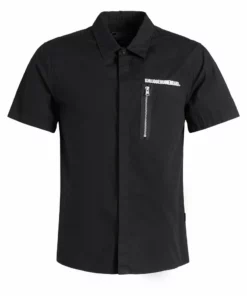 Khujo SKELTON - Camisa - Black, Hombre -Tienda de ventas KHUJO db1bbac4d0dd4ebb810f463a0dfebbc2