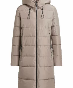 Khujo JILIAS - Abrigo De Invierno - Toffee, Mujer -Tienda de ventas KHUJO db28b92e44a64efbbd65c290e8f9b72d