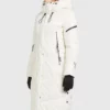 Khujo SONJE3 - Abrigo De Invierno - Naturweiß, Mujer