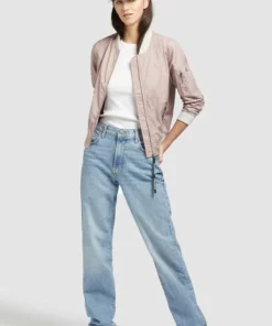 Khujo STENCE - Chaquetas Bomber - Blassrosa, Mujer -Tienda de ventas KHUJO db45fbdca843493f8c95aaa2476b530f