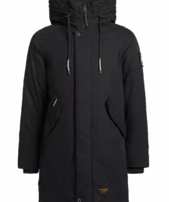 Khujo HAAK - Abrigo De Invierno - Schwarz, Hombre -Tienda de ventas KHUJO db8e361535b74ca5a710800fb7778c03