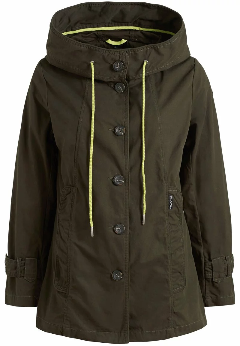 Khujo ANAYA - Parka - Olive, Mujer 7 Khujo ANAYA - Parka - Olive, Mujer - Imagen 7