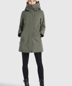 Khujo VIONA2 - Chaqueta De Invierno - Graugrün, Mujer 11 Khujo VIONA2 - Chaqueta De Invierno - Graugrün, Mujer -Tienda de ventas KHUJO dc1bf5d30a51428bac2e6f5d0fd42e14
