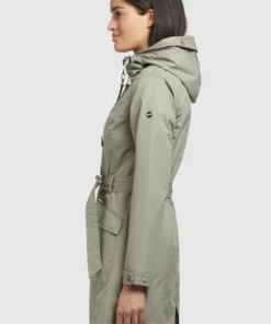 Khujo LAUREN - Gabardina - Graugrün, Mujer 10 Khujo LAUREN - Gabardina - Graugrün, Mujer -Tienda de ventas KHUJO dc41f7ed68644dbabf7e81bf25f49582