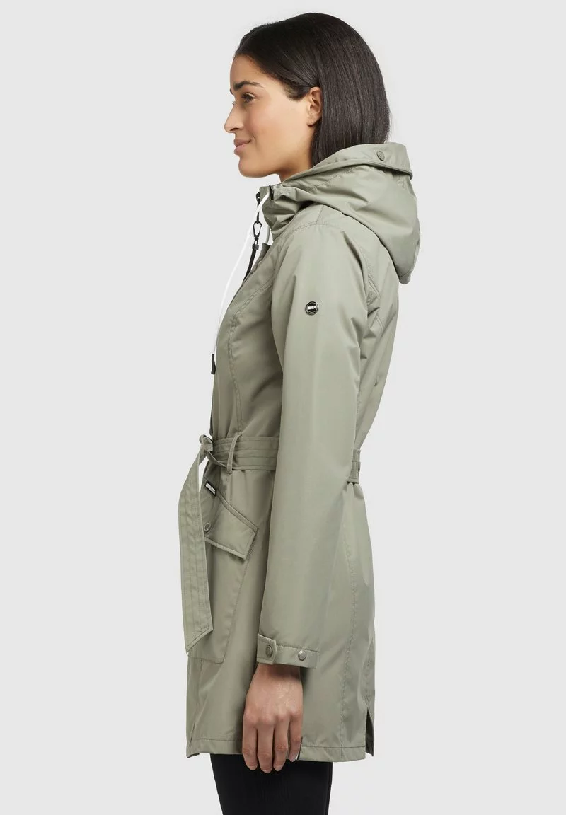 Khujo LAUREN - Gabardina - Graugrün, Mujer 4 Khujo LAUREN - Gabardina - Graugrün, Mujer - Imagen 4