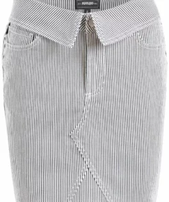 Khujo RASHY - Falda Vaquera - Blau-weiß, Mujer 13 Khujo RASHY - Falda Vaquera - Blau-weiß, Mujer -Tienda de ventas KHUJO dc46a67204654e8c83d7a619fd581cc0