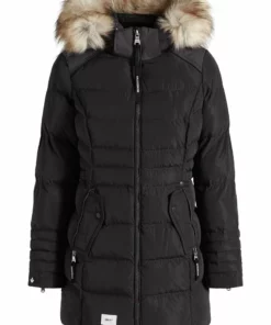Khujo AMARAY2 - Abrigo De Invierno - Schwarz, Mujer -Tienda de ventas KHUJO dc5310b1f11f4068938f1429b98cf904