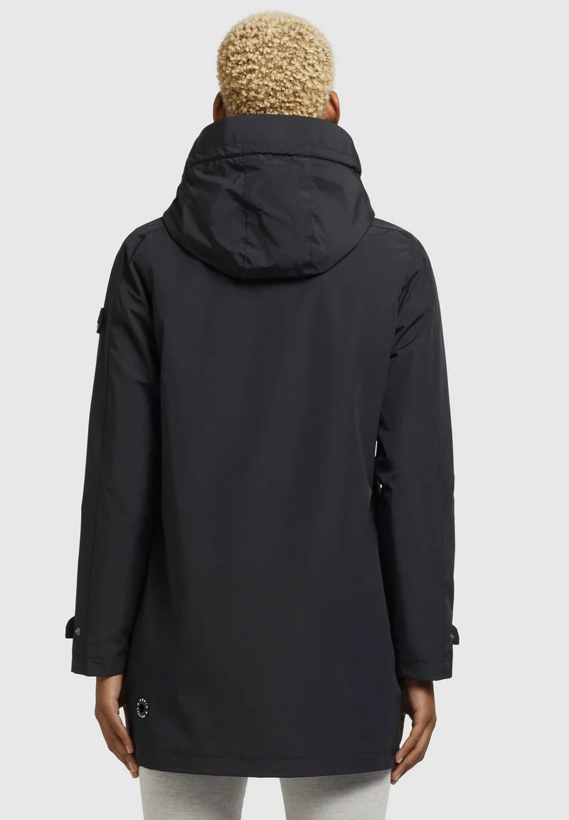 Khujo JELLE - Parka - Schwarz, Mujer 8 Khujo JELLE - Parka - Schwarz, Mujer - Imagen 8