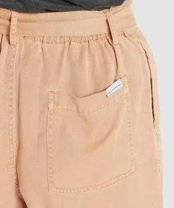 Khujo INDIRA - Shorts - Aprikot Gewaschen, Mujer -Tienda de ventas KHUJO dc8480acf12747828f7fdb211dba4737