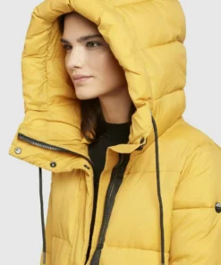 Khujo LEVIANI - Abrigo De Invierno - Gelb, Mujer -Tienda de ventas KHUJO dcc1522667a4444eaa0be7f97a24f75d